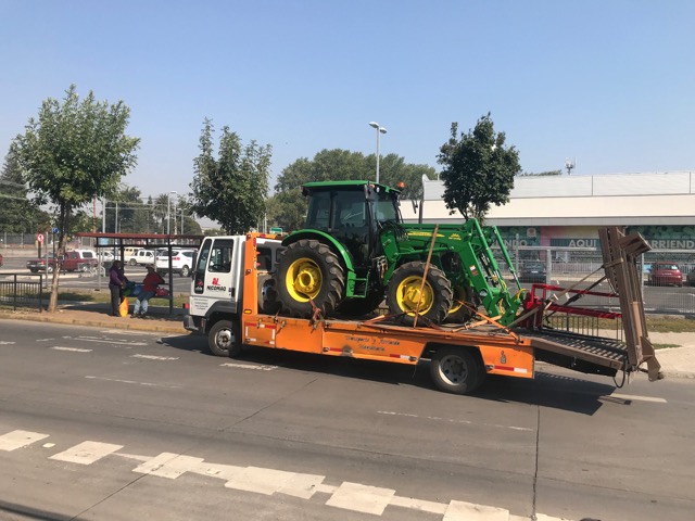 Translado de Maquinaria